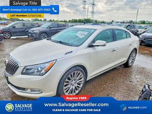 Used 2014 Buick LaCrosse Premium w/ Driver Confidence Package FWD image 1