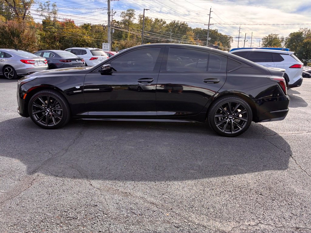 Used 2025 Cadillac CT5 Sport w/ Sun And Sound Package AWD/4WD image 4