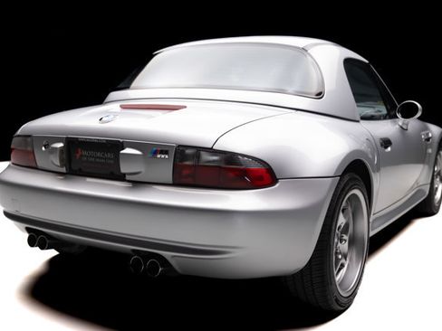 Used 2001 BMW M Roadster RWD image 49