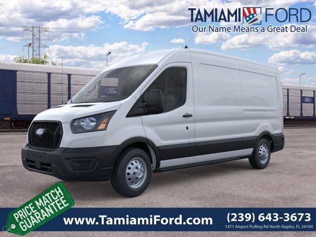 New 2026 Ford Transit 350 148 Medium Roof AWD w/ Load Area Protection Package image 1