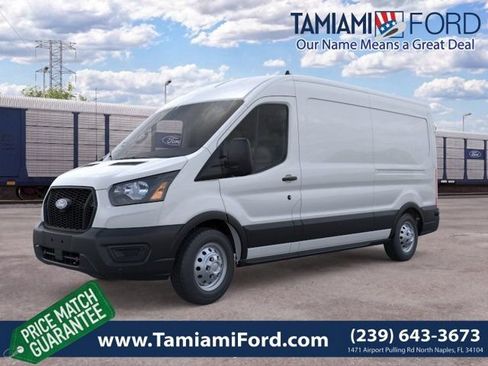 New 2026 Ford Transit 350 148 Medium Roof AWD w/ Load Area Protection Package image 1