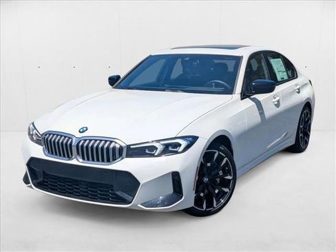 Used 2025 BMW 330i xDrive Sedan image 1