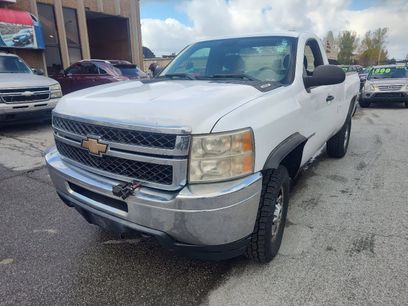 Used 2011 Chevrolet Silverado 2500 W/T w/ Snow Plow Prep Package