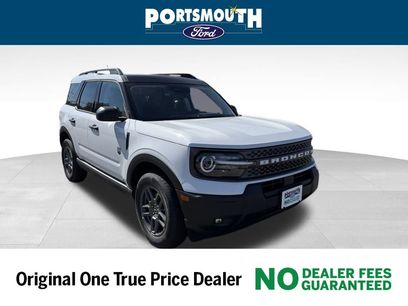 New 2025 Ford Bronco Sport Big Bend w/ Convenience Package
