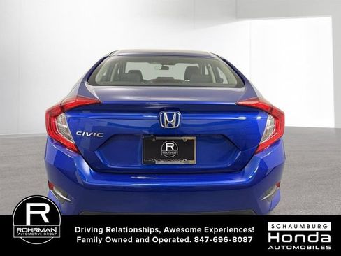 Certified 2020 Honda Civic LX image 33