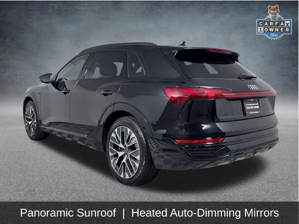 Used 2024 Audi Q8 e-tron Premium Plus AWD/4WD image 6