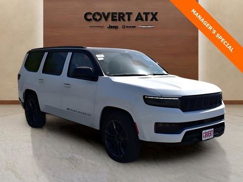 New 2025 Jeep Grand Wagoneer Series II Obsidian w/ Quick Order Packagew 28T image 7