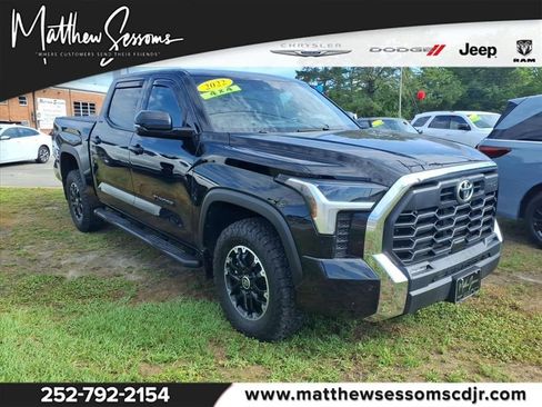 Used 2022 Toyota Tundra SR5 w/ TRD Off-Road Package AWD/4WD image 1