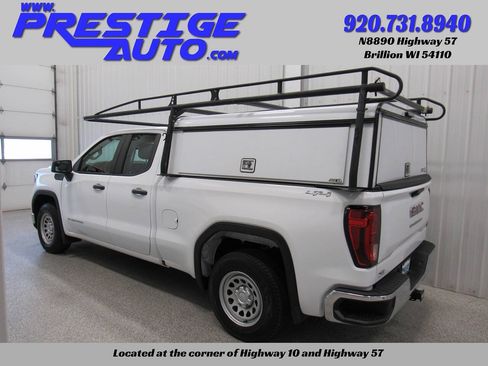Used 2023 GMC Sierra 1500 Pro w/ Trailering Package AWD/4WD image 2