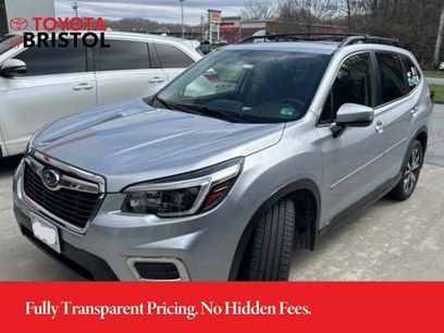 Used 2021 Subaru Forester Limited w/ Popular Package #3