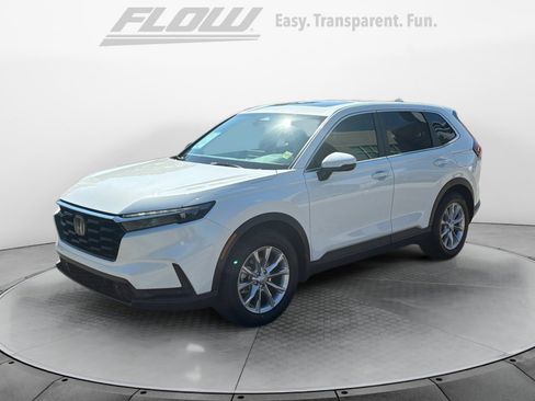 Used 2025 Honda CR-V EX-L image 4