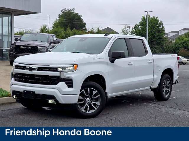 Used 2024 Chevrolet Silverado 1500 RST w/ All Star Edition Plus AWD/4WD image 2