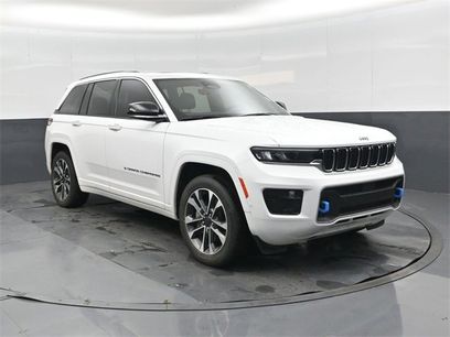 Used 2022 Jeep Grand Cherokee Overland