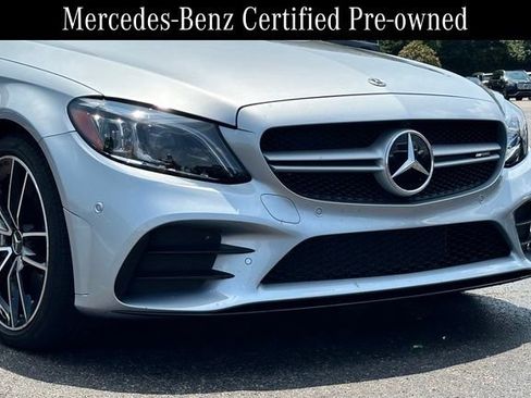 Certified 2022 Mercedes-Benz C 43 AMG 4MATIC Coupe image 2