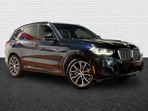 Used 2022 BMW X3 sDrive30i w/ M Sport Package 2 RWD image 3