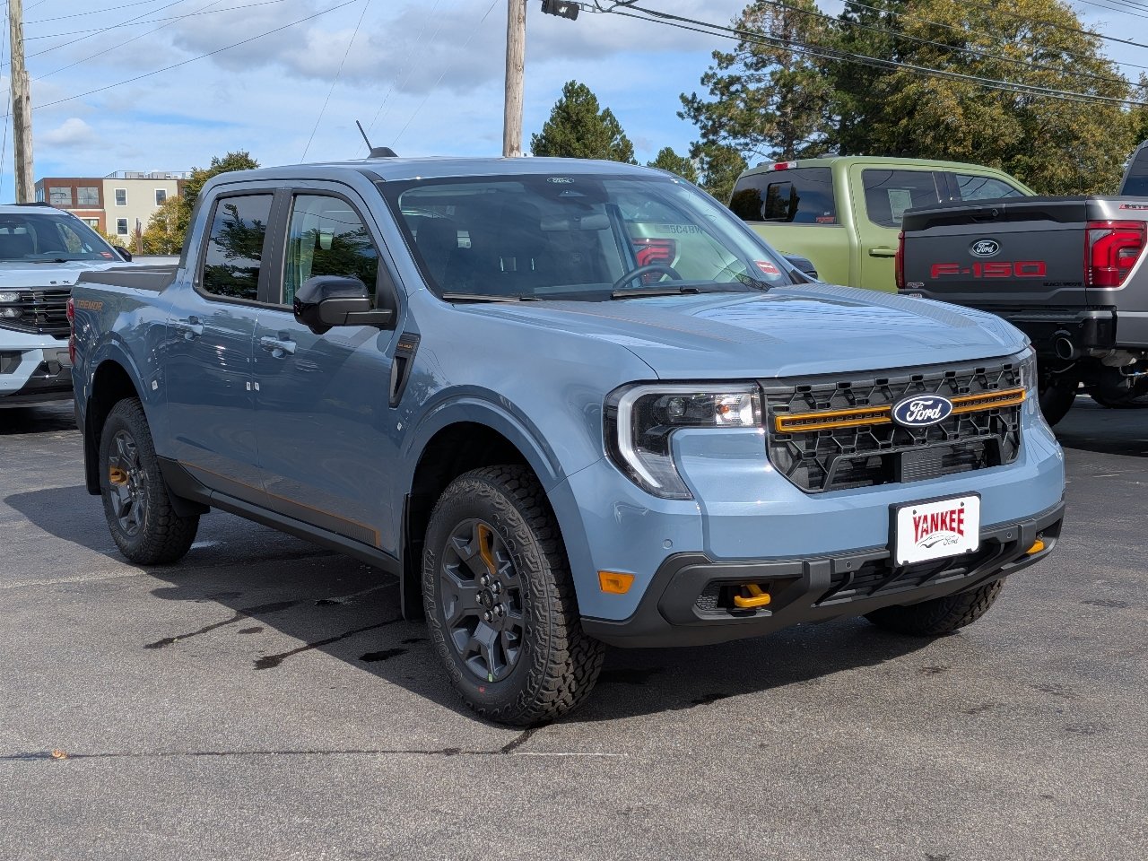 New 2026 Ford Maverick Tremor AWD/4WD image 1