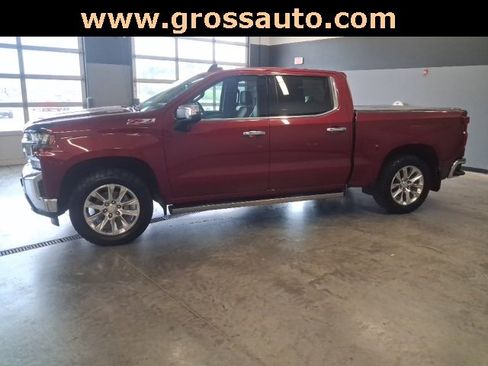 Used 2020 Chevrolet Silverado 1500 LTZ w/ LTZ Premium Package image 31