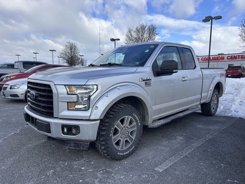 Used 2016 Ford F150 XLT w/ Equipment Group 301A Mid image 2