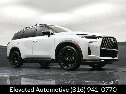 Certified 2026 INFINITI QX60 Sport w/ Dark Cargo Package AWD/4WD image 36