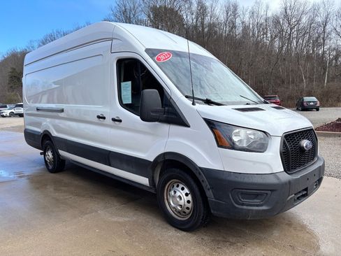 Used 2022 Ford Transit 250 148 High Roof Extended AWD image 5