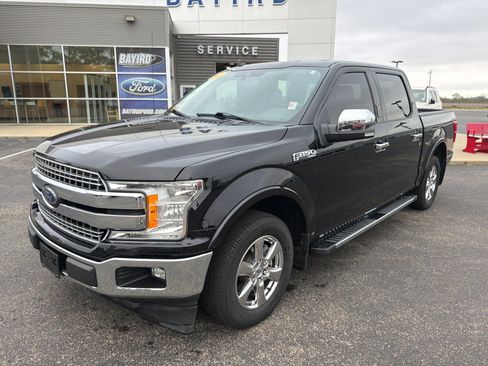 Used 2020 Ford F150 Lariat RWD image 2