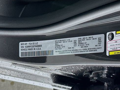 New 2026 RAM 1500 Express AWD/4WD image 19