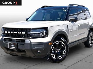 Used 2025 Ford Bronco Sport Outer Banks w/ Outer Banks Tech Package+ AWD/4WD video 1