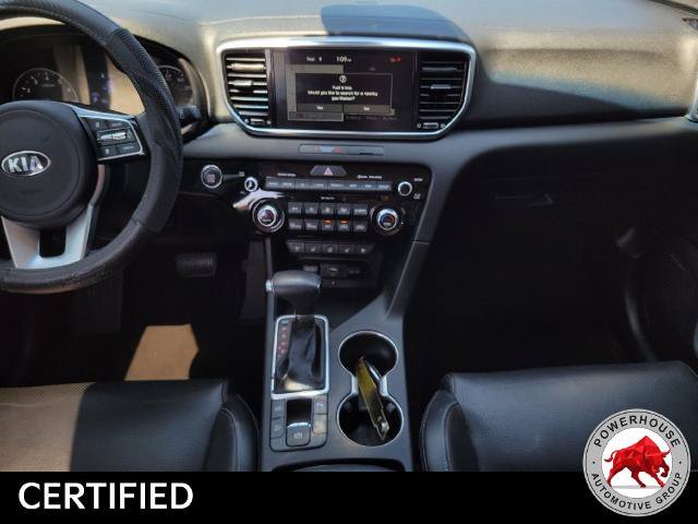 Used 2021 Kia Sportage EX w/ EX Technology Package FWD image 21