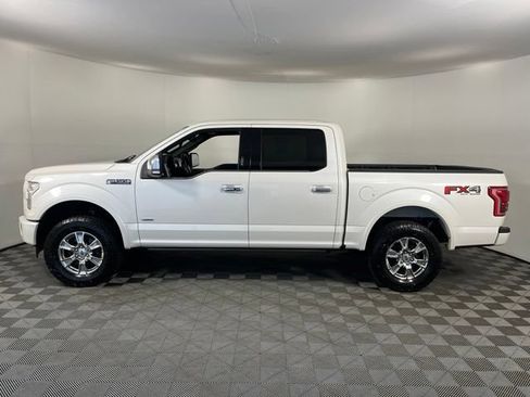 Used 2017 Ford F150 Platinum w/ Equipment Group 701A Luxury AWD/4WD image 4