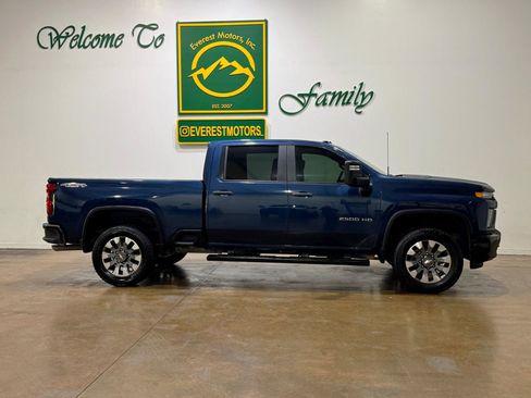 Used 2023 Chevrolet Silverado 2500 Custom w/ Gooseneck/5TH Wheel Package image 2