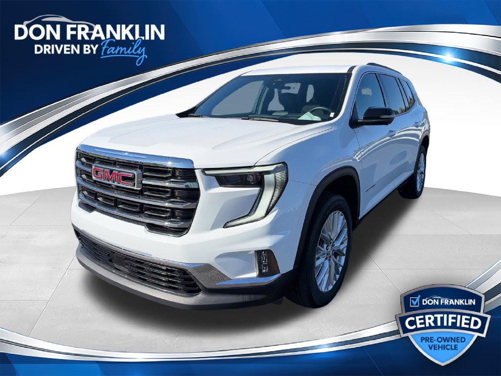 Used 2026 GMC Acadia Elevation w/ Elevation Premium Package FWD 360° Tour