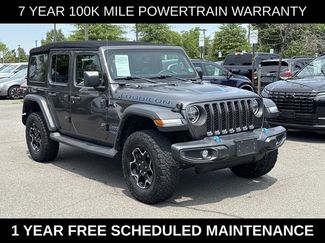 Used 2022 Jeep Wrangler Unlimited Rubicon 4xe w/ Cold Weather Group AWD/4WD video 1