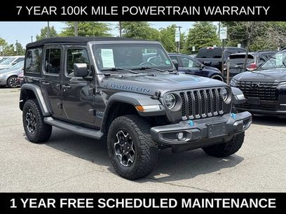 Used 2022 Jeep Wrangler Unlimited Rubicon 4xe w/ Cold Weather Group