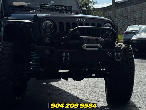 Used 2016 Jeep Wrangler Unlimited Sport w/ Max Tow Package AWD/4WD image 11