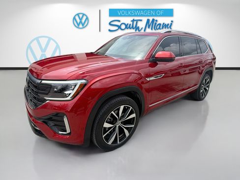 Used 2024 Volkswagen Atlas SEL Premium R-Line AWD/4WD image 3