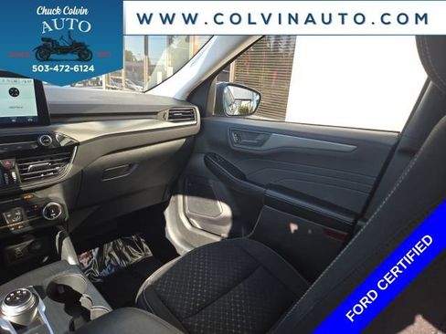 Certified 2025 Ford Escape Active AWD/4WD image 25