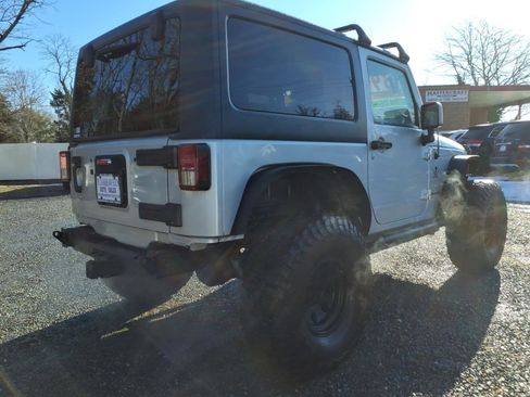 Used 2012 Jeep Wrangler Sahara w/ Dual Top Group image 2