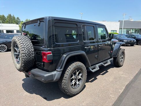 Used 2020 Jeep Wrangler Unlimited Rubicon AWD/4WD image 5