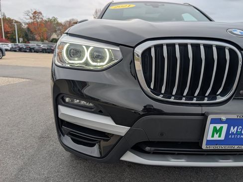 Used 2021 BMW X3 xDrive30i w/ Premium Package image 10