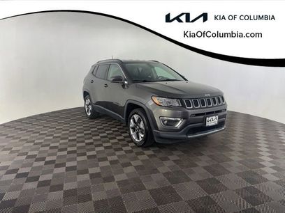 Used 2018 Jeep Compass Limited w/ Navigation Group