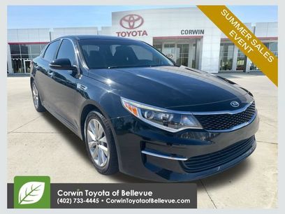 Used 2018 Kia Optima LX w/ 17" Alloy Wheels Package