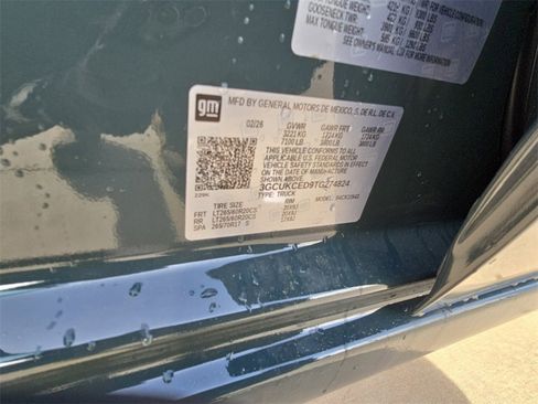 New 2026 Chevrolet Silverado 1500 Custom Trail Boss image 34