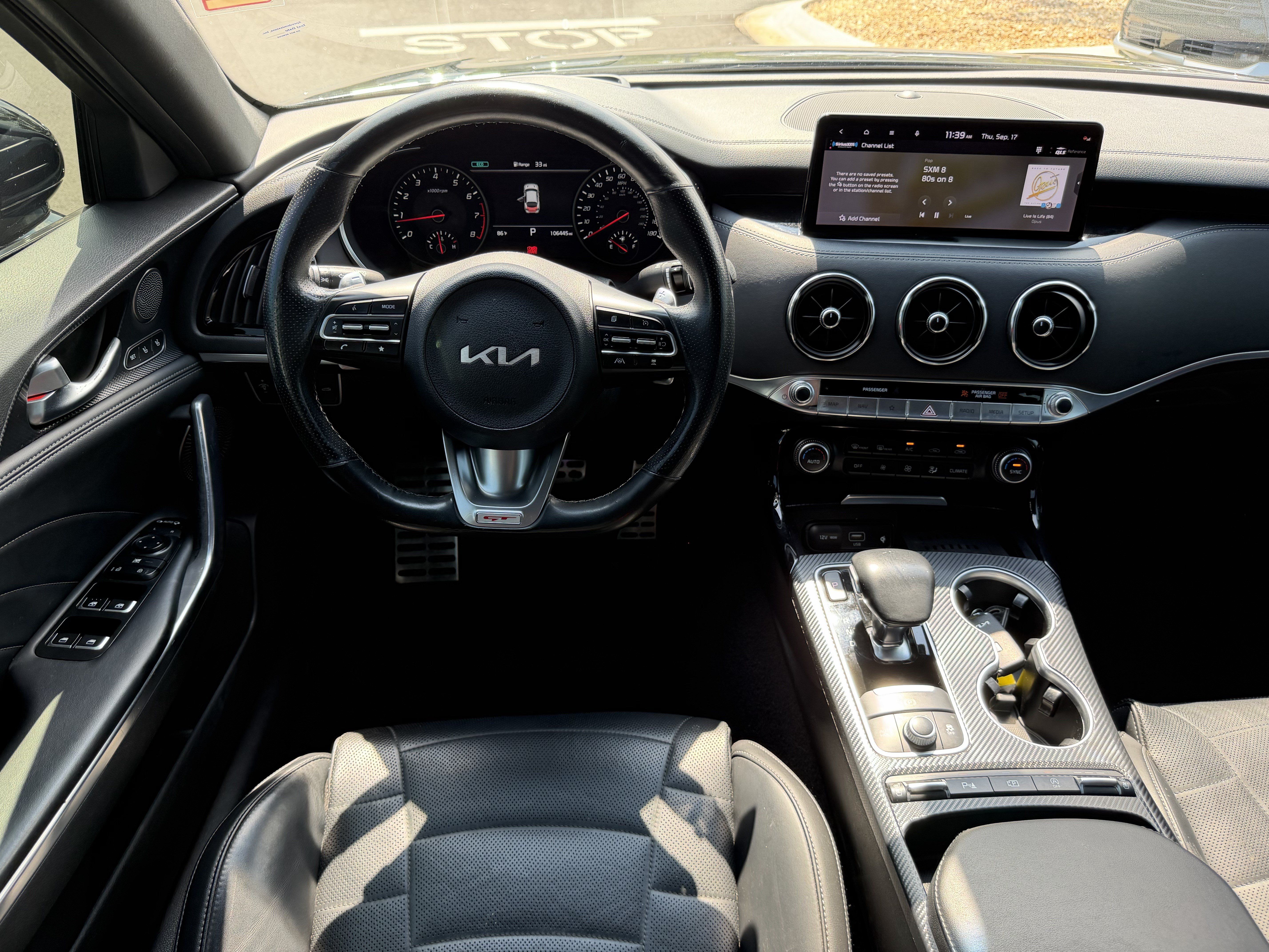Used 2022 Kia Stinger GT2 w/ Scorpion Package RWD image 23