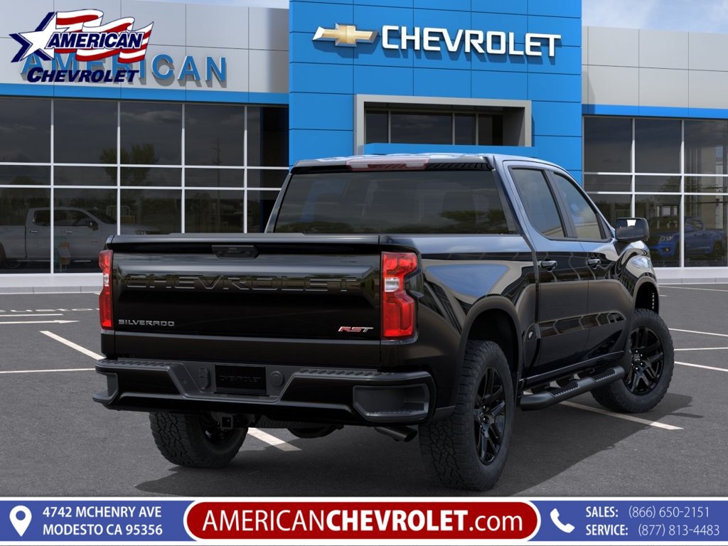 New 2026 Chevrolet Silverado 1500 RST w/ RST Select Package RWD image 5