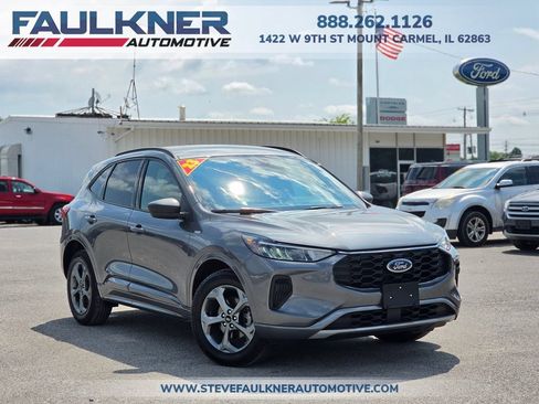 Used 2023 Ford Escape ST-Line w/ Tech Pack #1 AWD/4WD image 1