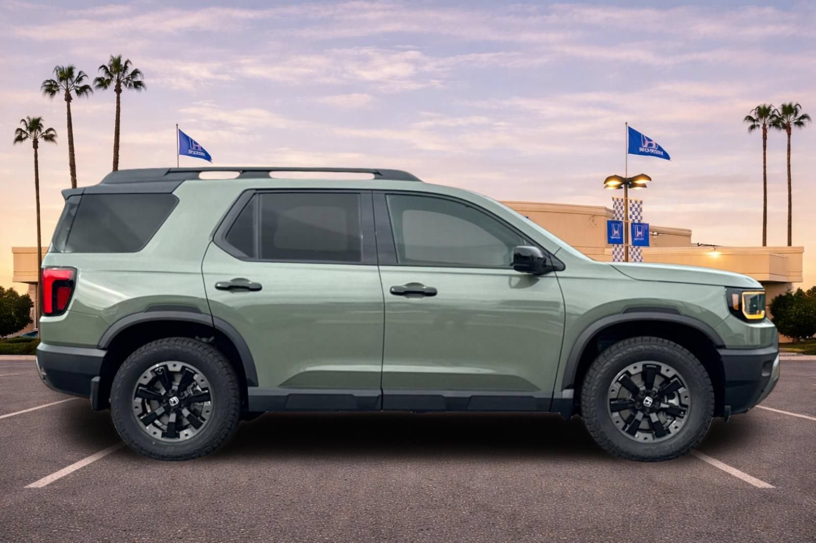New 2026 Honda Passport TrailSport Elite image 3