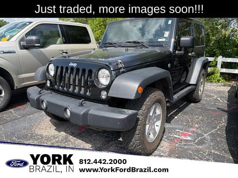 Used 2015 Jeep Wrangler Sport w/ Quick Order Package 24S AWD/4WD image 1