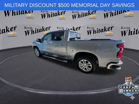 Used 2026 Chevrolet Silverado 1500 LTZ w/ LTZ Premium Package AWD/4WD image 6