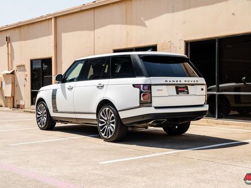 Used 2018 Land Rover Range Rover Long Wheelbase Autobiography AWD/4WD image 41