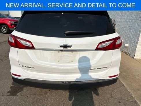 Certified 2020 Chevrolet Equinox Premier AWD/4WD image 9